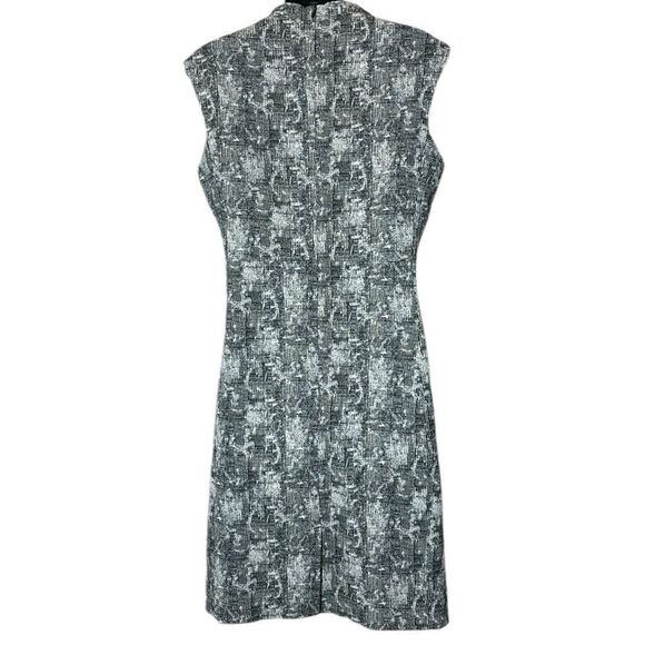 M.M. Lafleur the Adita crackle dress sheath professional office chic 8 - Picture 5 of 8